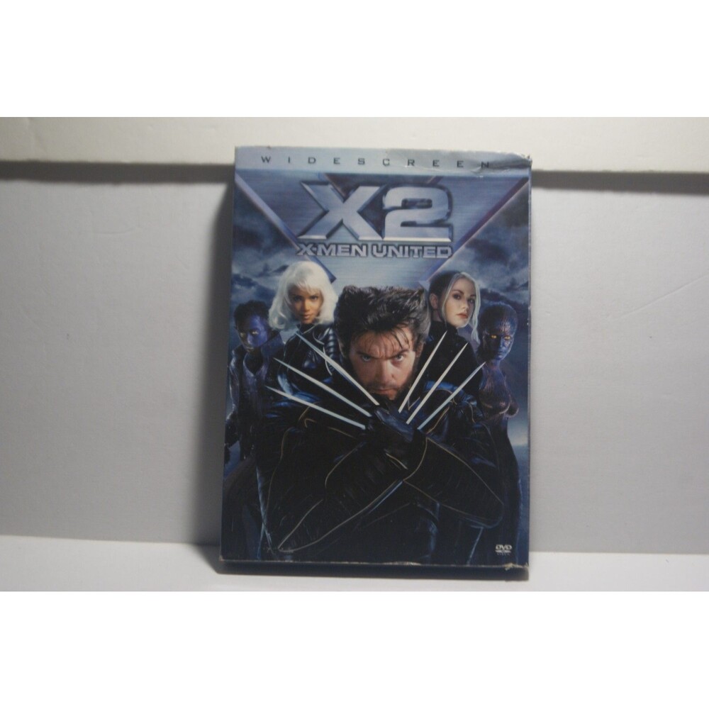 X2 X-Men United DVD Action Scfi Mutants Superpowers W/Slipcover 2003